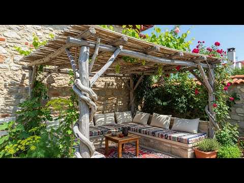 40+ Mind-Blowing DIY Turkish๐น๐ท Vintage Garden Decor!