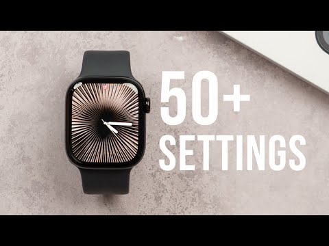 Apple Watch Series 10 - 50 Settings You NEED To Change Immediately!