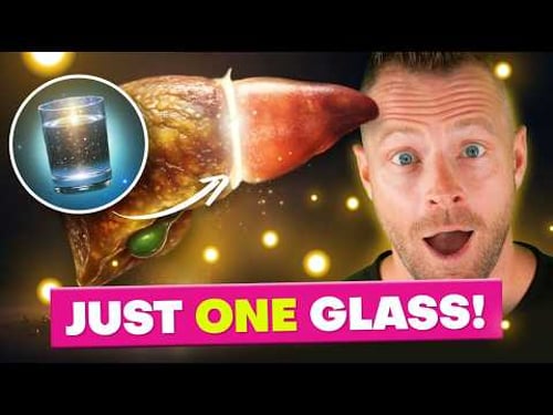 Drinking 1 Glass of THIS Fixes Fatty Liver in 2 WEEKS!