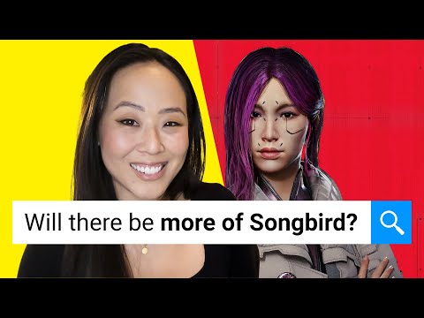 Songbird Actor Answers Your Burning Questions About Cyberpunk 2077