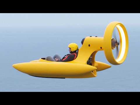 25 Most Insane Flying Machines That Actually Took Off!
