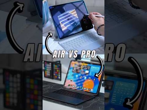 iPad Air vs. iPad Pro: Which is Best for You?