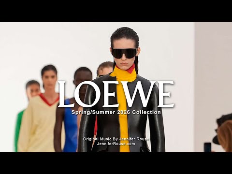 LOEWE Spring/Summer 2026 Fashion Show | Paris Fashion Week | Original Music by Jennifer Rouse