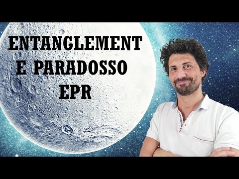 La luna esiste quando non la osservo? L'ATTACCO EPR di EINSTEIN alla MECCANICA QUANTISTICA