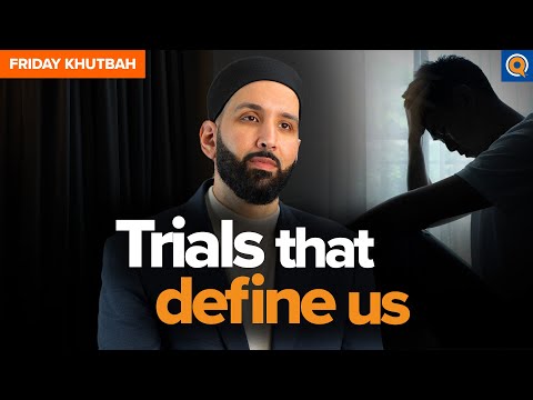 Allah Is Testing You to Raise You! | UK Tour Lecture in London by Dr. Omar Suleiman