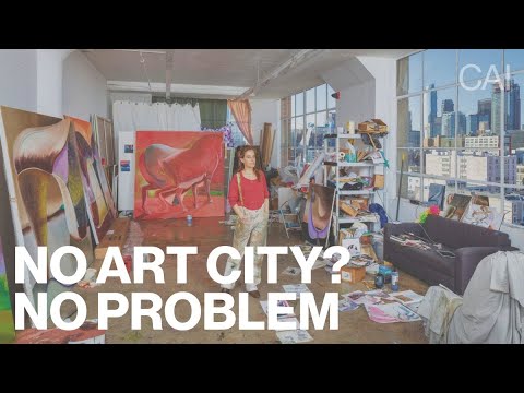 8 Reasons Why Artists Don’t Need To Move To A Big City