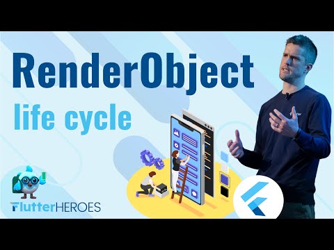 Life cycle of a RenderObject - Craig Labenz | Flutter Heroes 2024 Talk