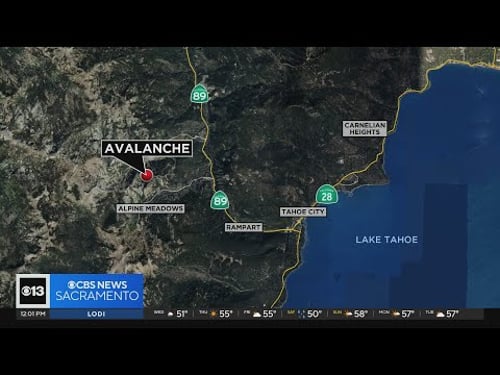 Search effort underway after avalanche at Palisades Tahoe