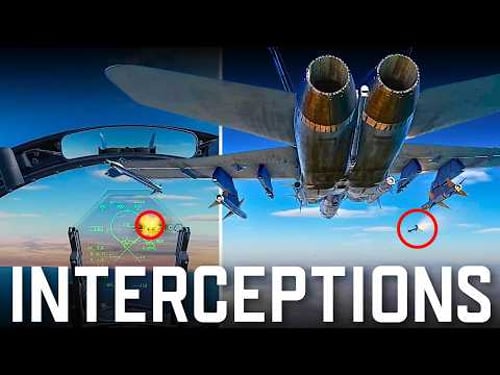 COMMENT UN AVION DE L'OTAN PEUT ABATTRE UN AVION RUSSE EN INTERCEPTION