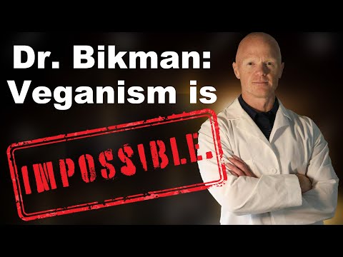 Dr. Benjamin Bikman: Staying Healthy on a Vegan Diet is Impossible