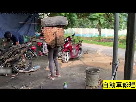 The Genius Girl Spent 120 days Restoring an Old Car that Had Been Left Unused for 10 Years