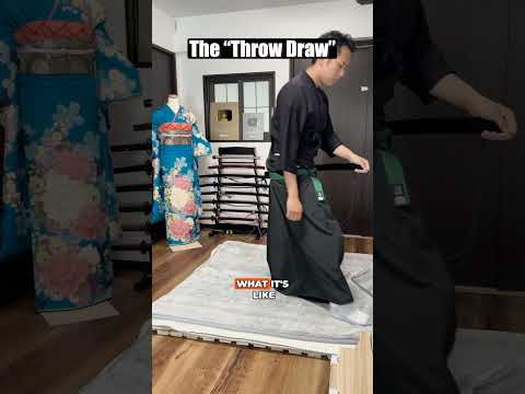 The "Throw Draw"