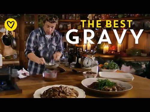 Easiest Gravy To Make This Christmas By Jamie Oliver