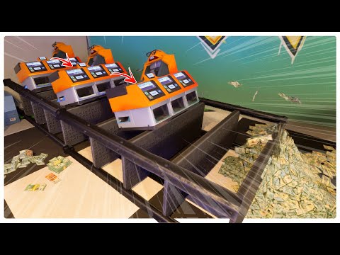 My Fully Automated Cash Sorting Machine is Making Me Rich in Cash Cleaning Simulator