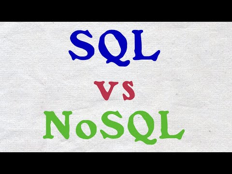 Реляционные и нереляционные базы данных. SQL vs NoSQL