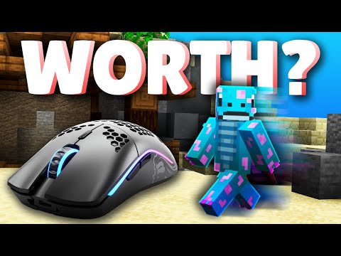 My Honest Model O Wireless Review... | Solo Bedwars
