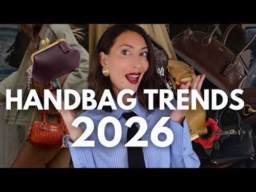 Top 10 Handbag Trends 2026 You Need to Know!