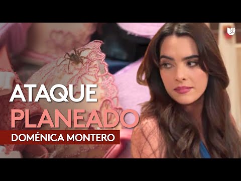 Kiara atenta contra la vida de Doménica | Doménica Montero | Capítulo 8