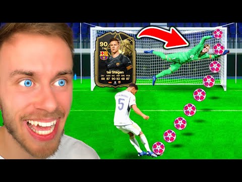 90er ter Stegen - aber ELFMETER PARADEN bestimmen sein Team! 👀🧤