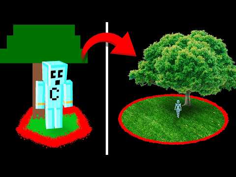 Minecraft but Realism = World Size