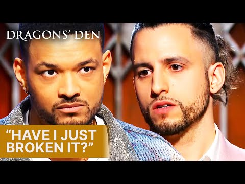 Steven Bartlett Breaks Cat's Teeth Cleaning 'Dental Wand' | Dragons' Den