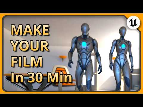 Make Films in Unreal : Everything you need to create your first short (Beginner) Start Here (ep1)