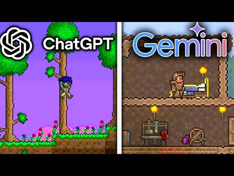 ChatGPT vs Gemini Make Terraria From Scratch