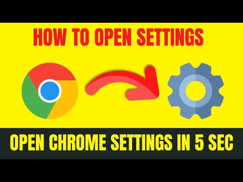 How to Open Google Chrome Settings in 5 Seconds PC & Laptop Guide