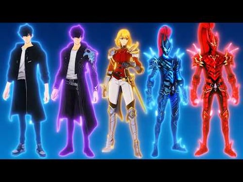 (2026) NEW Solo Leveling x Fortnite - All Characters & Transformations w/ Full Gameplay!