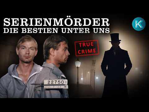 Jeffrey Dahmer bis Jack the Ripper: Die schlimmsten Serienkiller | True Crime Doku - Krimikollegen