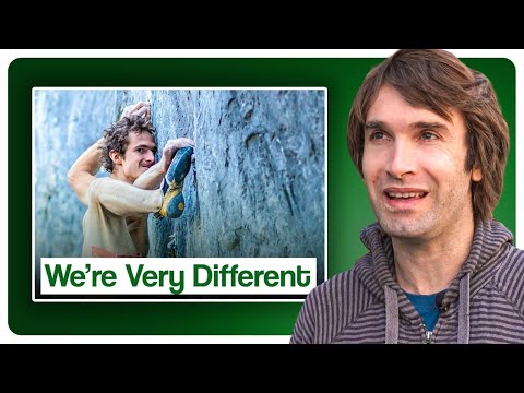 Chris Sharma On Climbing with Adam Ondra