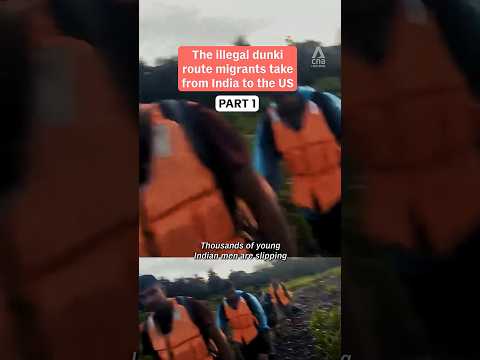 (Pt 1) Illegal dunki route migrants take from India to the US