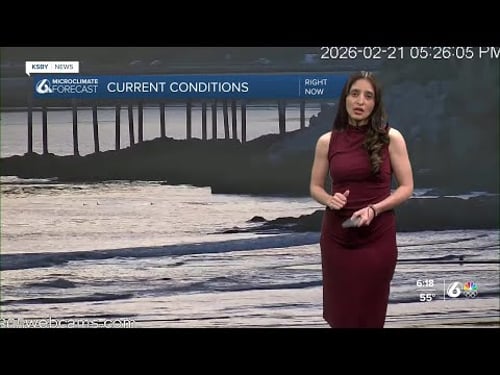 Calm weekend with warmer temperatures on the horizon