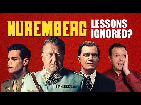 History Prof Reacts: "Nuremberg" - A Chilling Reminder