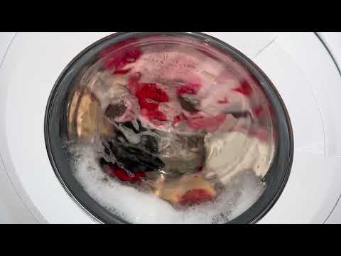 Beko WTV - Daily Quick 90 + Low Water Level Trick (Complete Cycle)