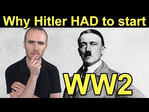 The REAL Reason why Hitler HAD to start WW2