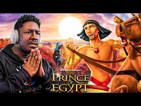 I Finally Watched *THE PRINCE OF EGYPT* And It Blew Me Away!