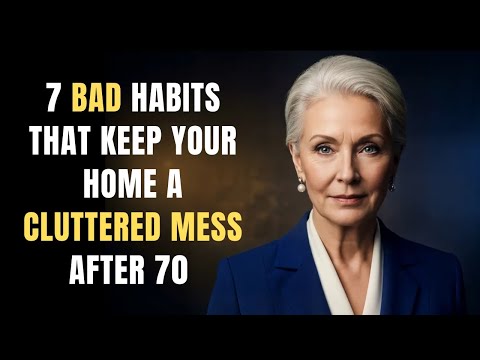 7 Bad Habits That Keep Your Home a Cluttered Mess After 70 - Easy Fixes for Your Golden Years
