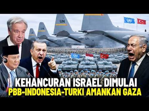 NEGARA² BOP DAN PBB KOMPAK MELAWAN ISRAEL!? Dunia Bersatu Usir Seluruh Pasukan IDF dari Gaza