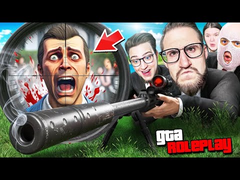 СТАЛИ КИЛЛЕРАМИ НА 24 ЧАСА! КТО БЫСТРЕЕ УБЬЕТ ВСЕ СЛУЧАЙНЫЕ ЦЕЛИ РАЗНЫМИ СПОСОБАМИ! (GTA 5 RP)