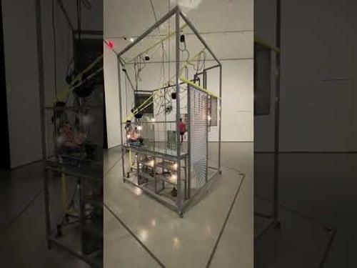 Haegue Yang: Sallim 2009. Museum of Modern Art, New York City. #sculpture #arthistory