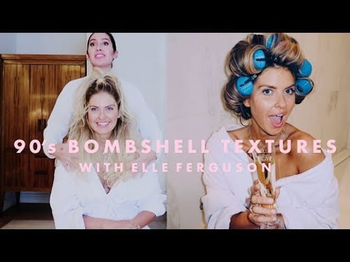 90's Bombshell Hair With Elle Ferguson | Jen Atkin