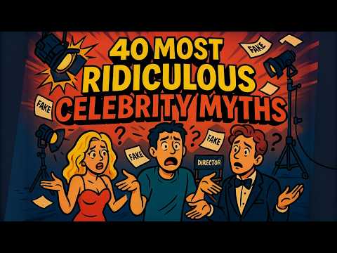 40 Biggest Lies About Celebrities & Hollywood You Were Never Supposed to Know