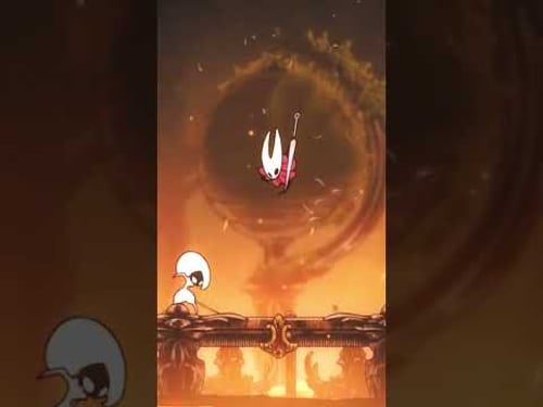 Actually Peak - Full video in Description #hollowknight