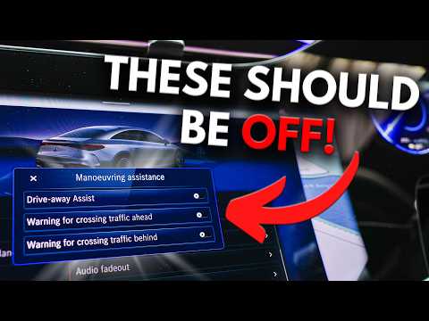 Mercedes MBUX SETTINGS! | USERβS GUIDE