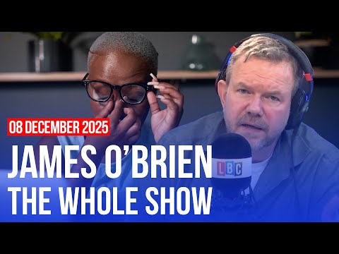 What is the point of working? | James O’Brien - The Whole Show