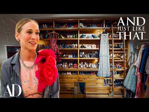 Touring Carrie Bradshaw’s ‘And Just Like That’ Season 3 Home | Set Tour | Architectural Digest