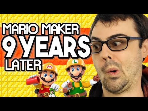 How does Mario Maker look 9 years later?