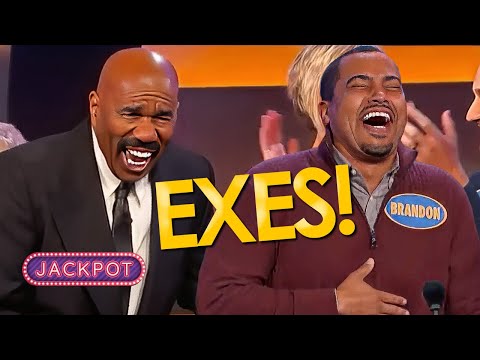 OUTRAGEOUS Answers About EX PARTNERS On Family Feud USA!