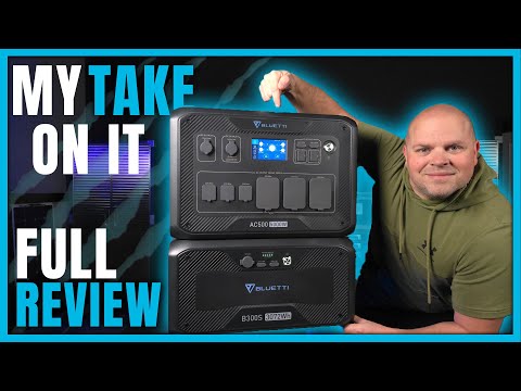 HAD I KNOWN EARLIER!!! BLUETTI AC500 B300s Power Station